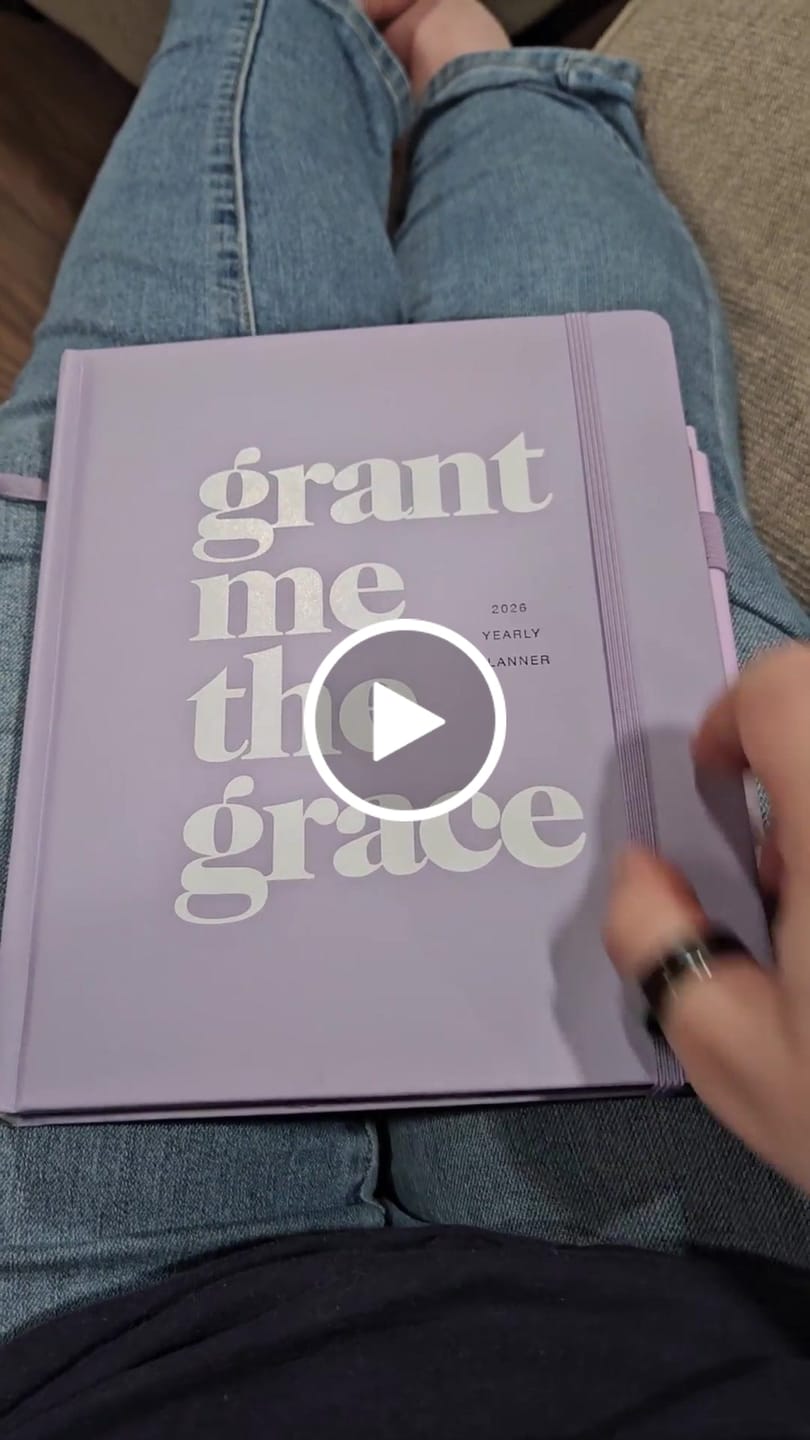 Customer video review of 2026 Calendar Year Catholic Liturgical Planner // Mini Layout