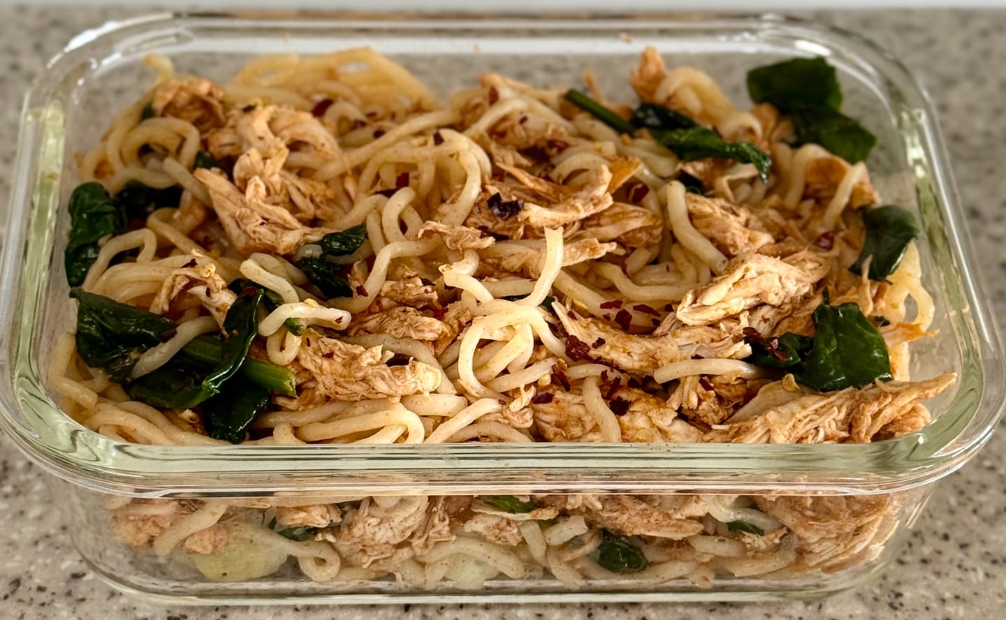 Customer photo review of Qetoe Low Carb Noodles - GLUTEN FREE - 4 PACK (4 x 200g)