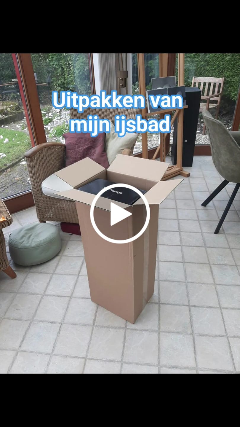 Customer video review of RECOVERY POD