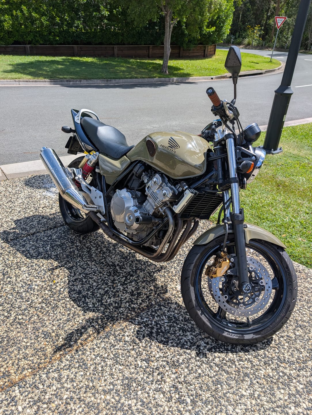 Customer photo review of tank pads mini suede diamond