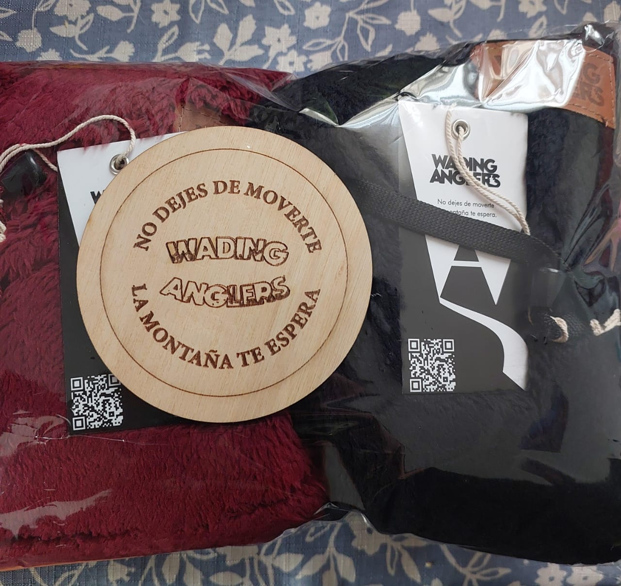 Customer photo review of Gorro Antuco Menta Unisex