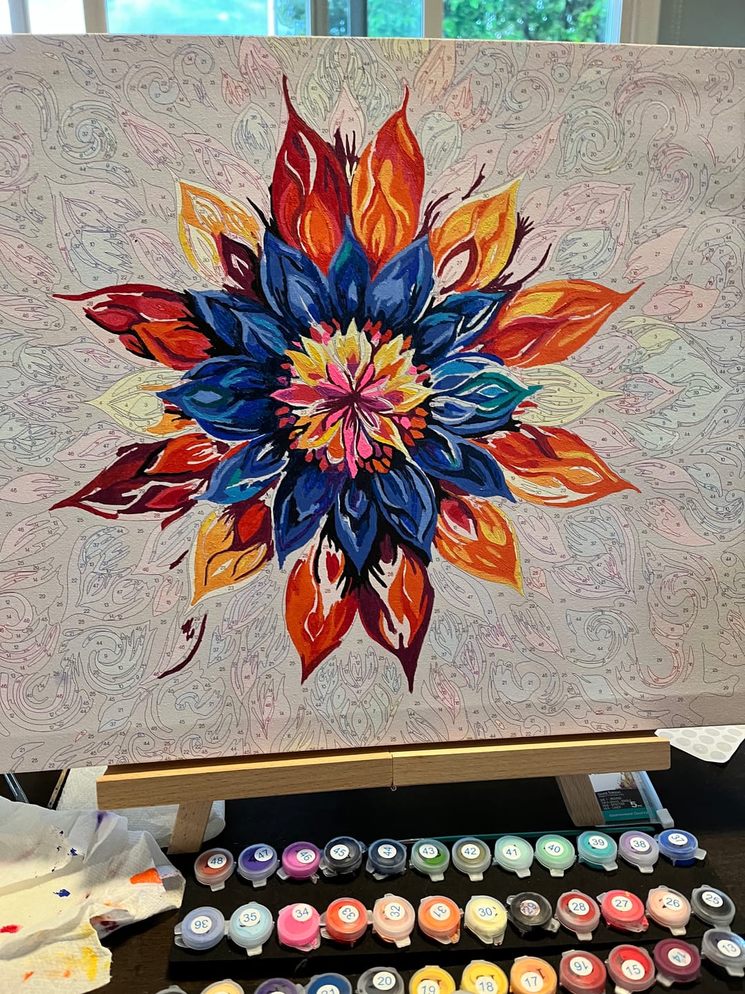 Customer photo review of Trippy Floral Ensembles