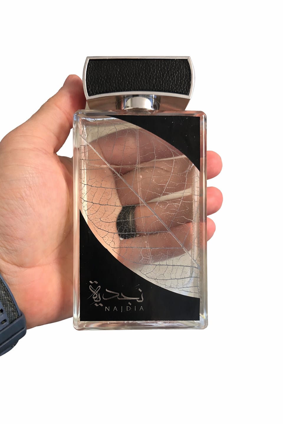 Customer photo review of Najdia Lattafa Perfumes