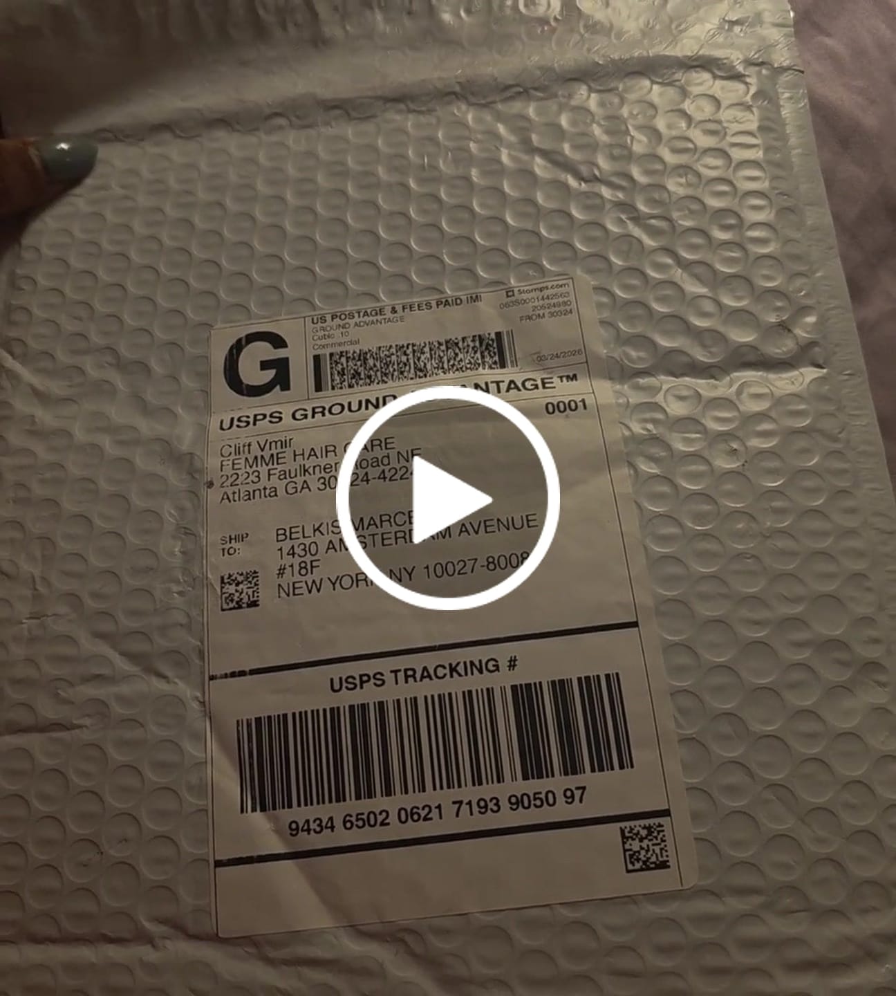 Customer video review of Silk Smooth Guard (Heat Protectant)