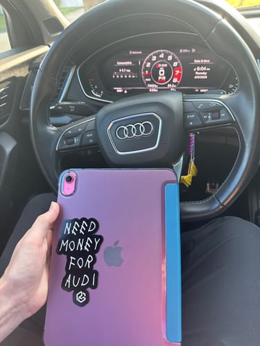 Customer photo review of RS3 Sticker Pack