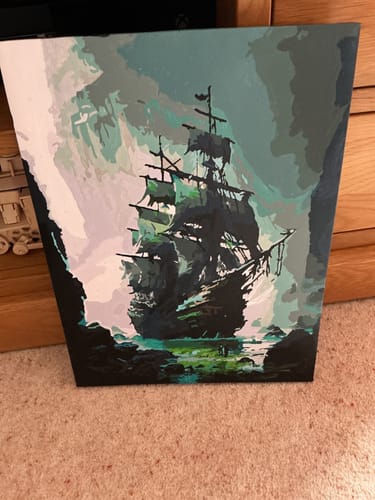 Customer photo review of Sails of Souls