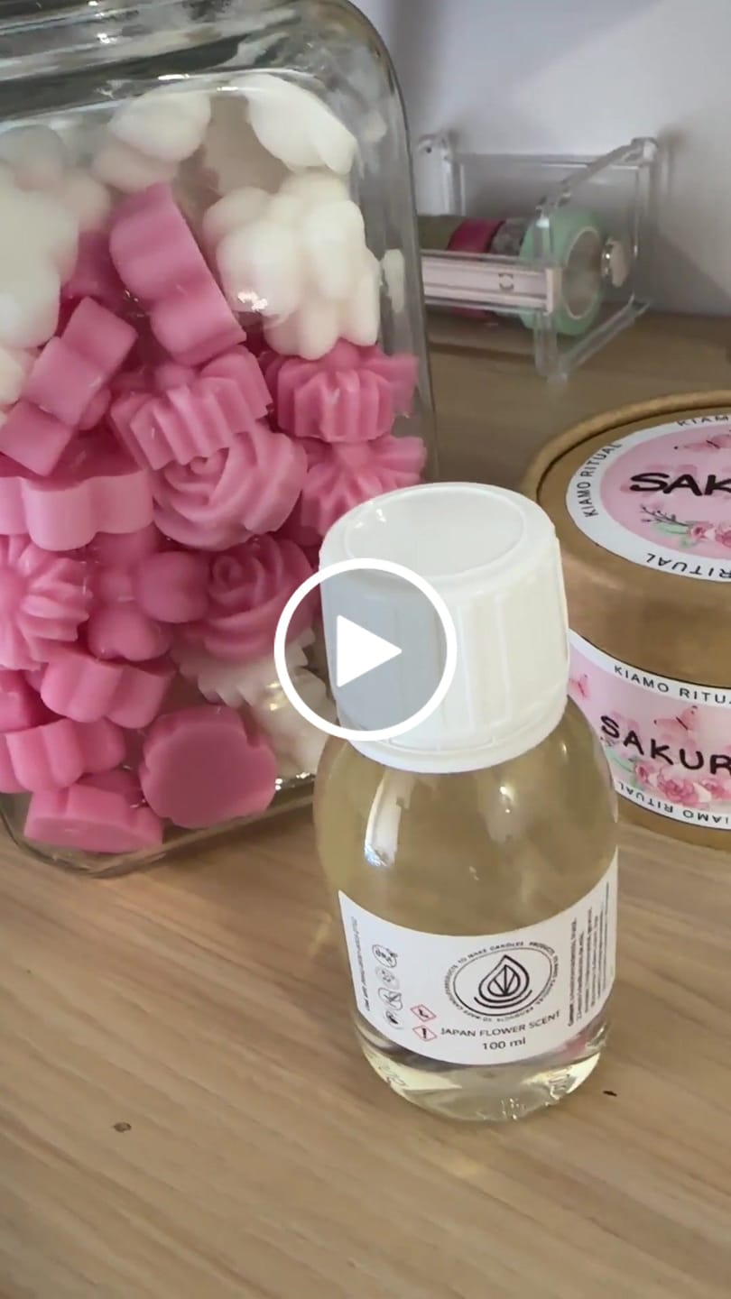 Customer video review of Fragancia JAPAN FLOWER SCENT