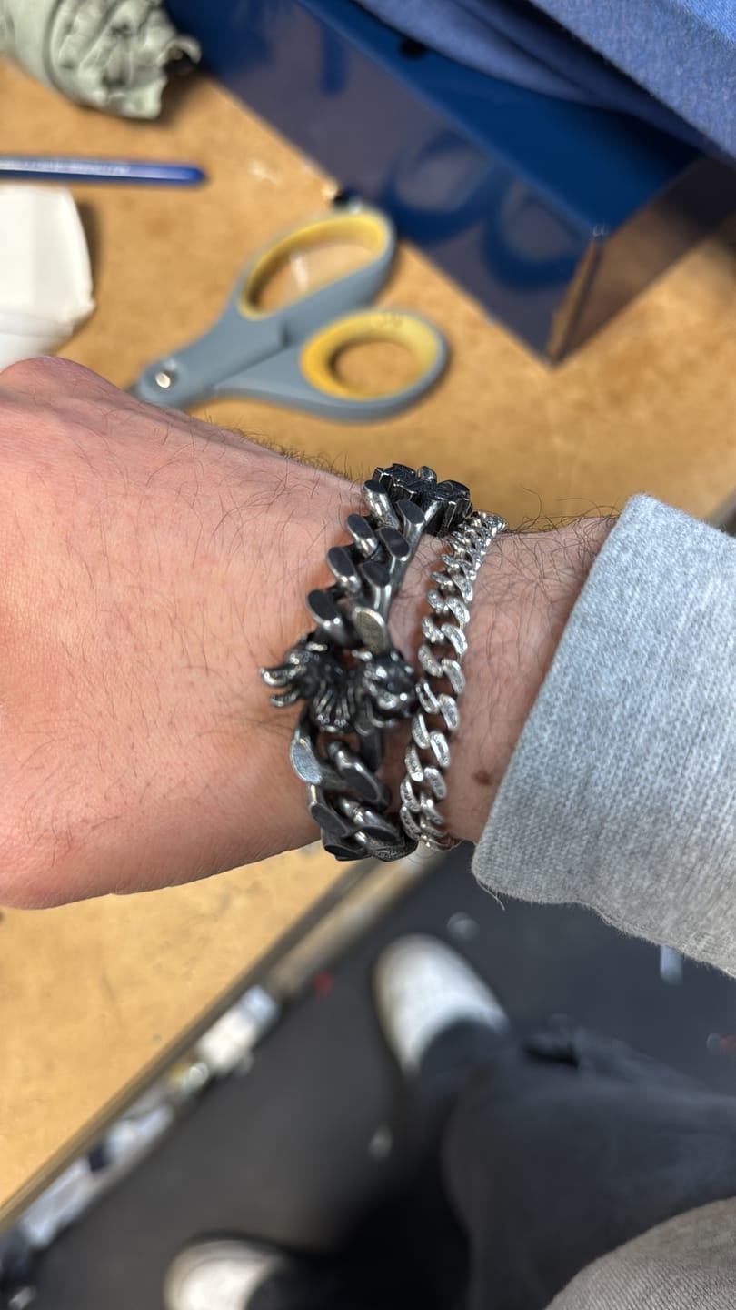 Customer photo review of 9101 - Cars & Curls - Bracelet