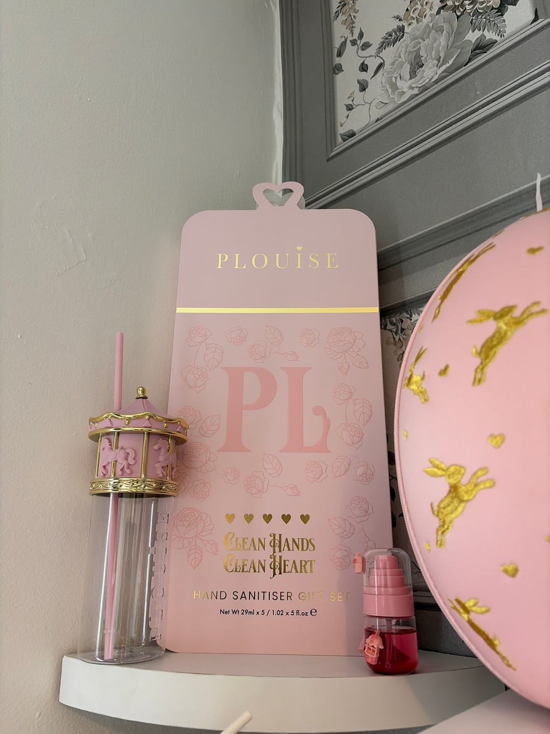 Customer photo review of Hand Cleansing Spray PR Gift Set