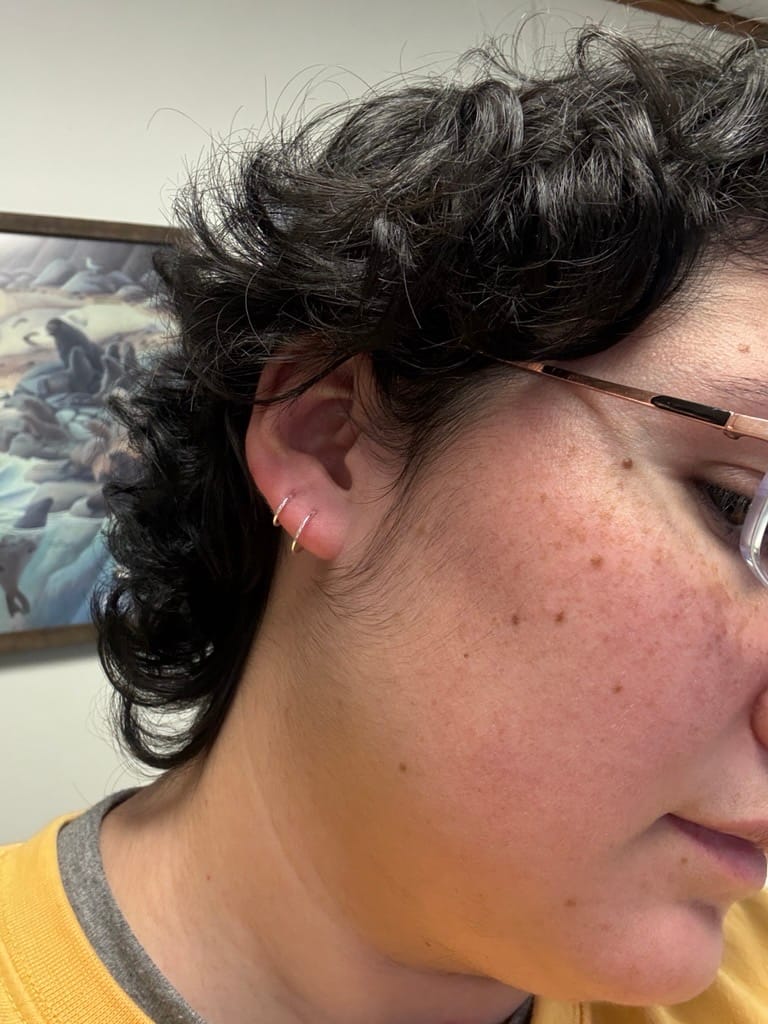 Customer photo review of Dream Hoops - Silver