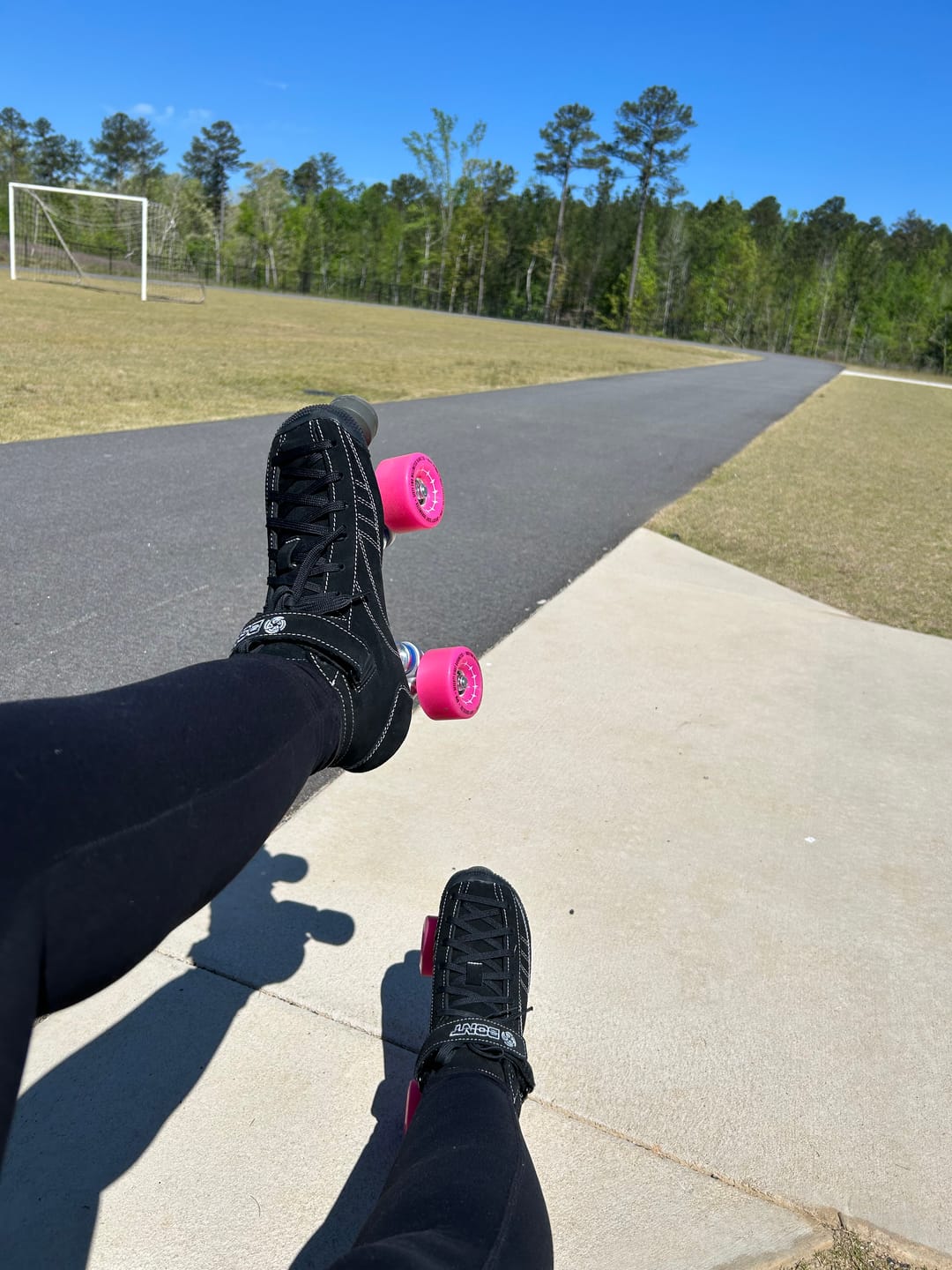 Customer photo review of BONT PRO roller Skate Bearings