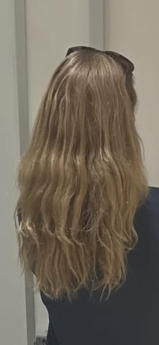 Customer photo review of Hair & Nail Capsules
