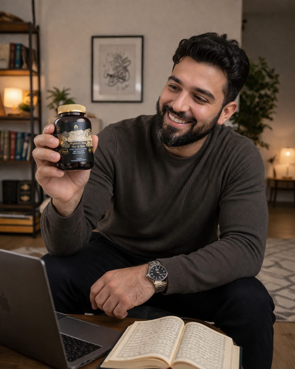 Customer photo review of MyIslam Vital - All-In-One Gummies