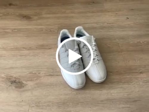 Customer video review of 07321-101-M | CLASSIC VN | WHITE/WHITE