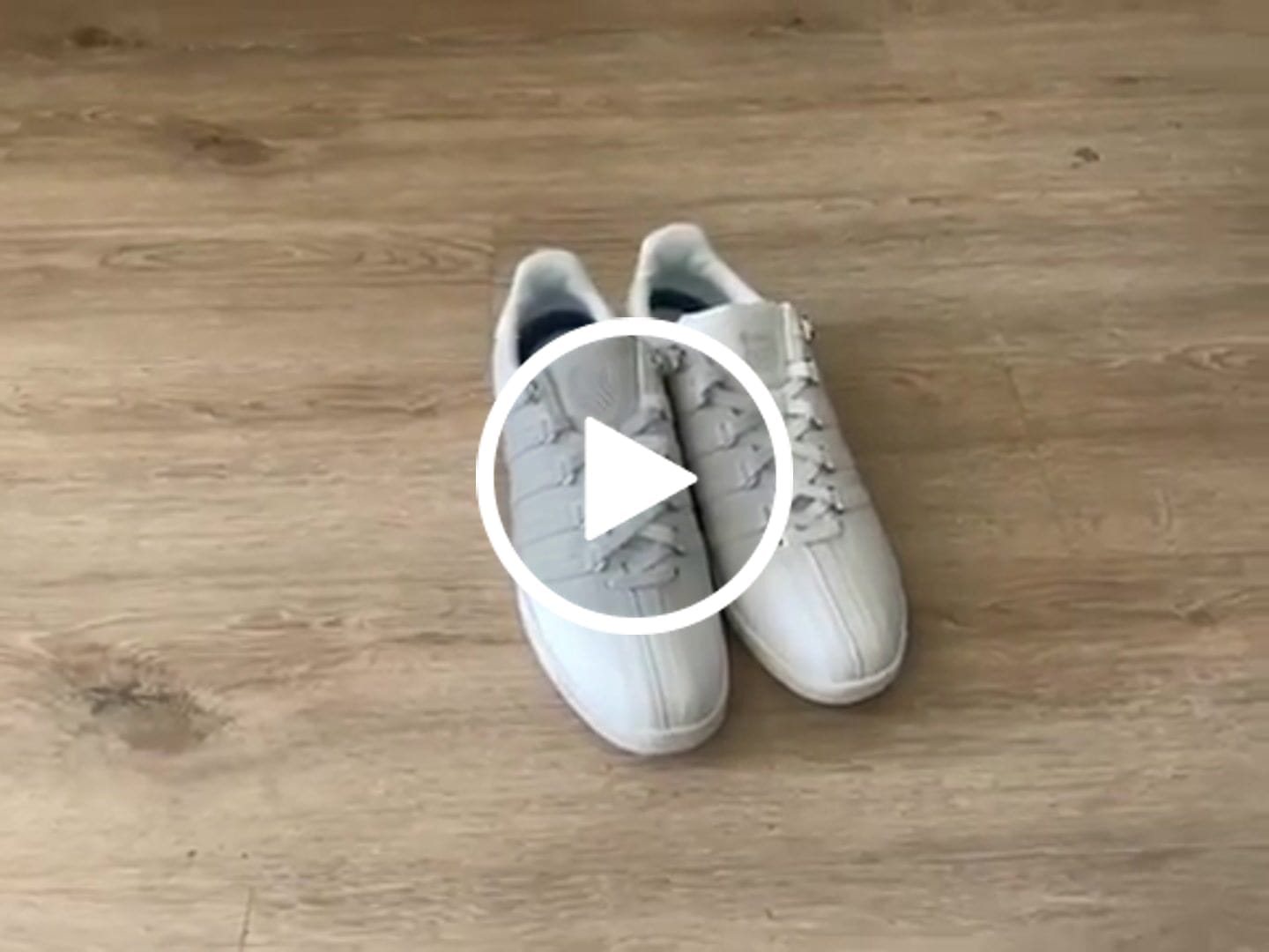 Customer video review of 07321-101-M | CLASSIC VN | WHITE/WHITE