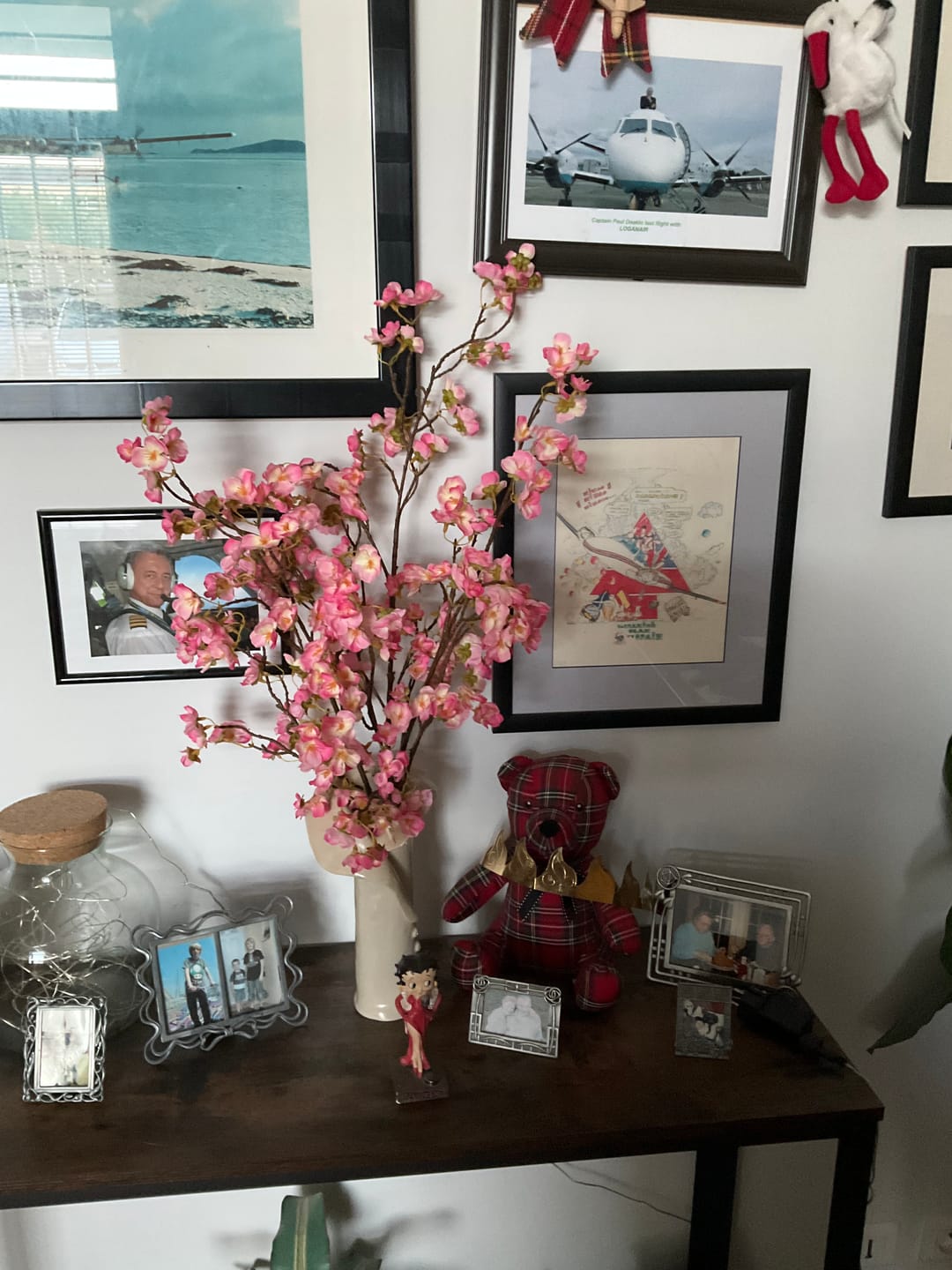 Customer photo review of Fleur de Cerisier - Fuchsia rose (3 tiges)
