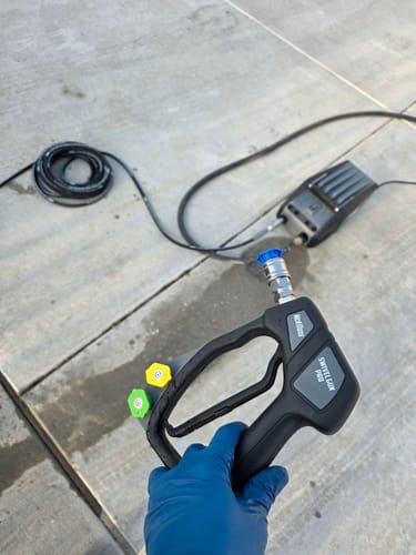 Customer photo review of Swivel Gun Pro [Black Edition]