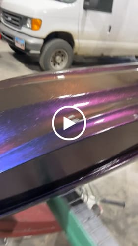 Customer video review of Nero SuperFlake Paint Basecoat Midcoat