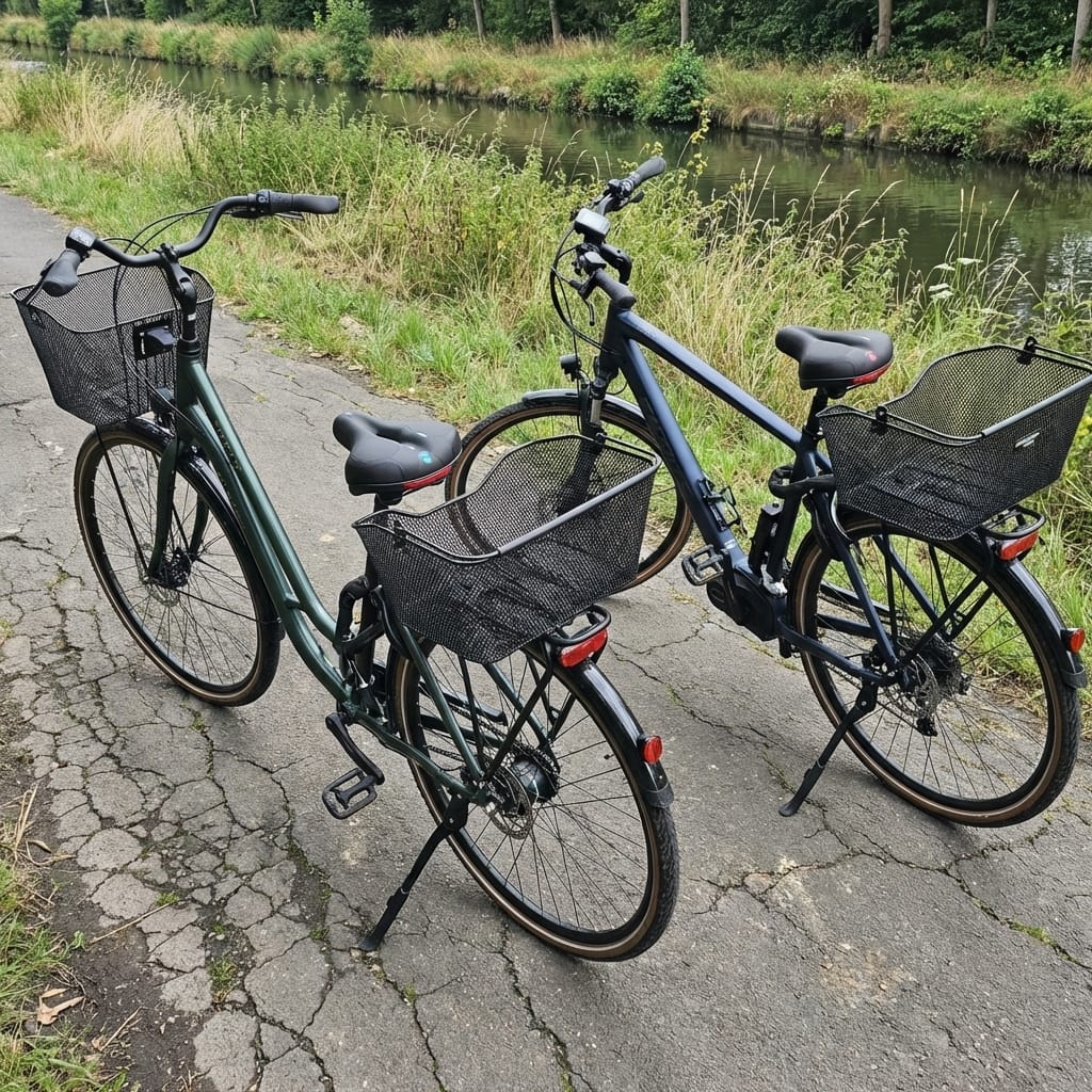 Customer photo review of Sella Fahrradsattel