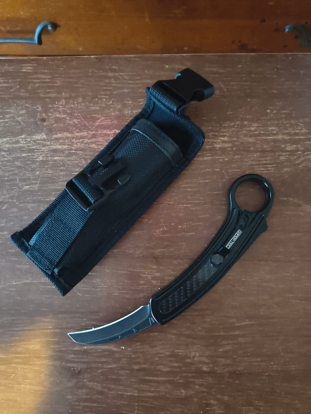 Customer photo review of VT Karambit D/A OTF
