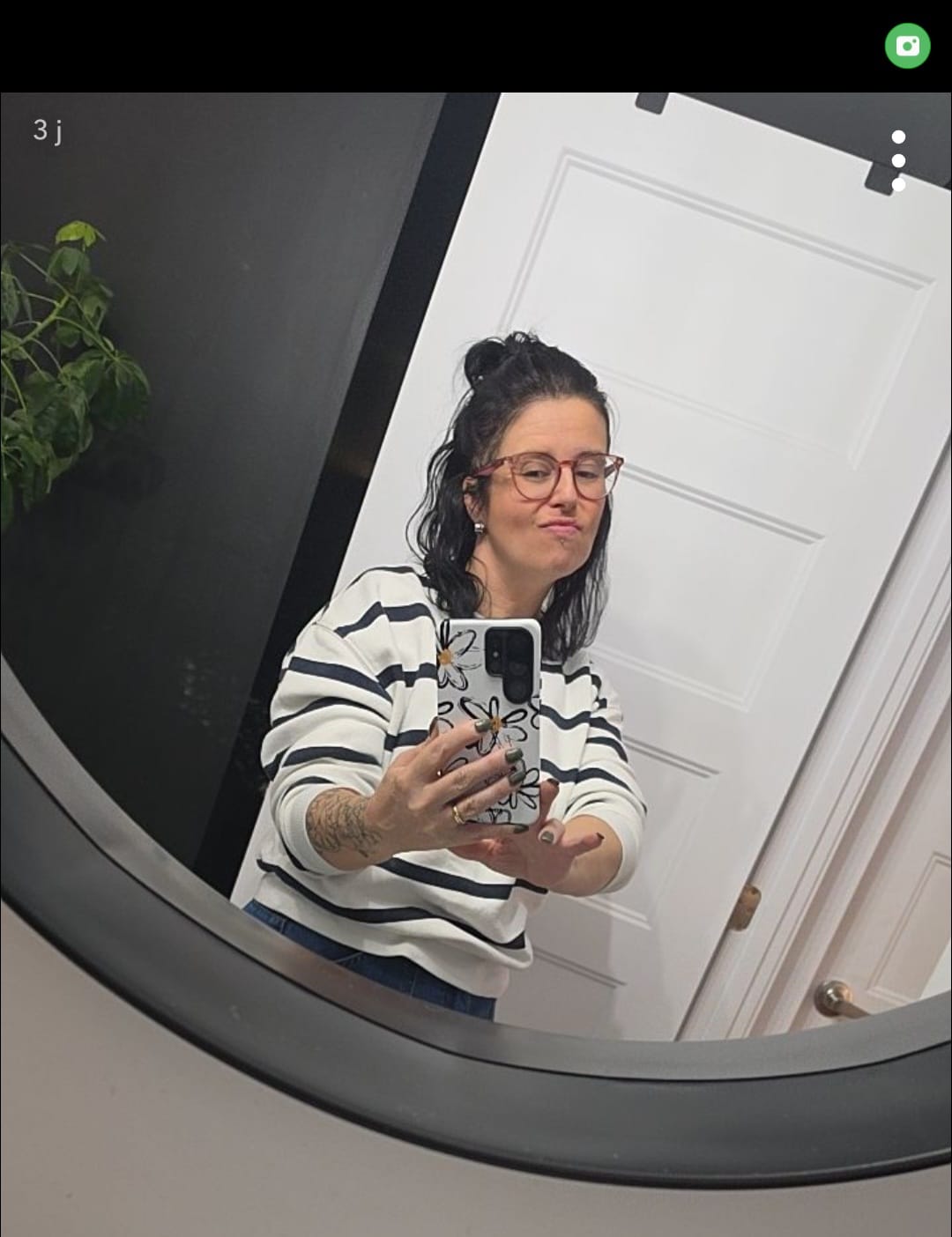 Customer photo review of Give me flowers