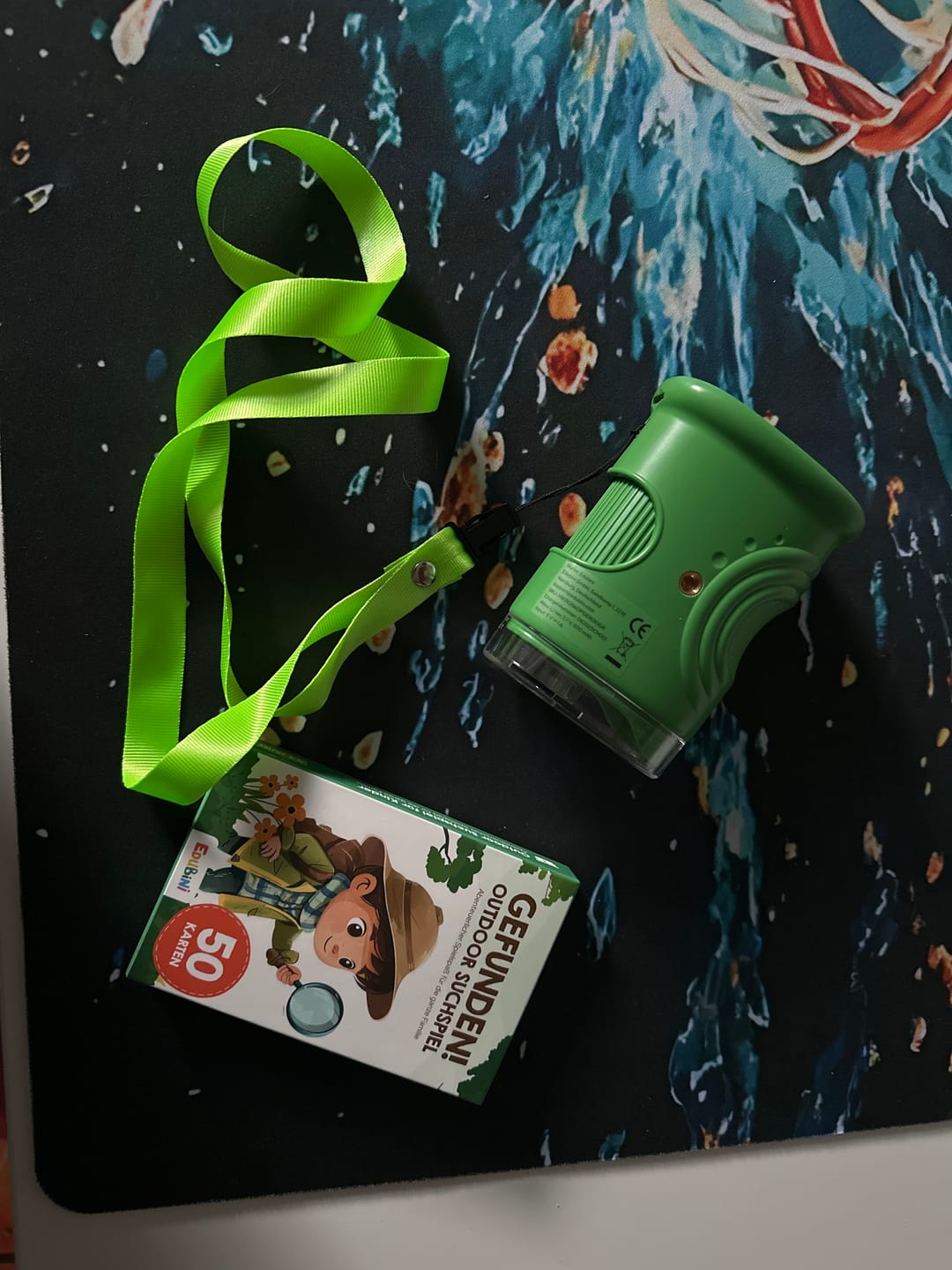 Customer photo review of Edubini Gefunden!® Outdoor Suchspiel