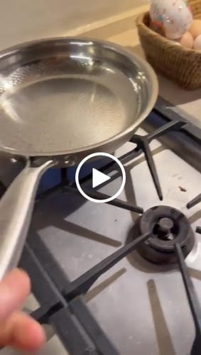 Customer video review of Padella in Titanio