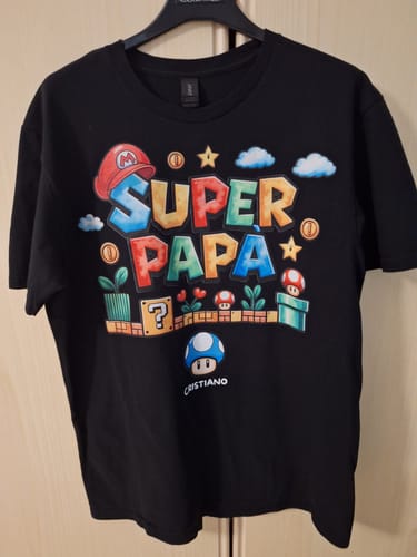Customer photo review of Super Papà - Personalizzabile