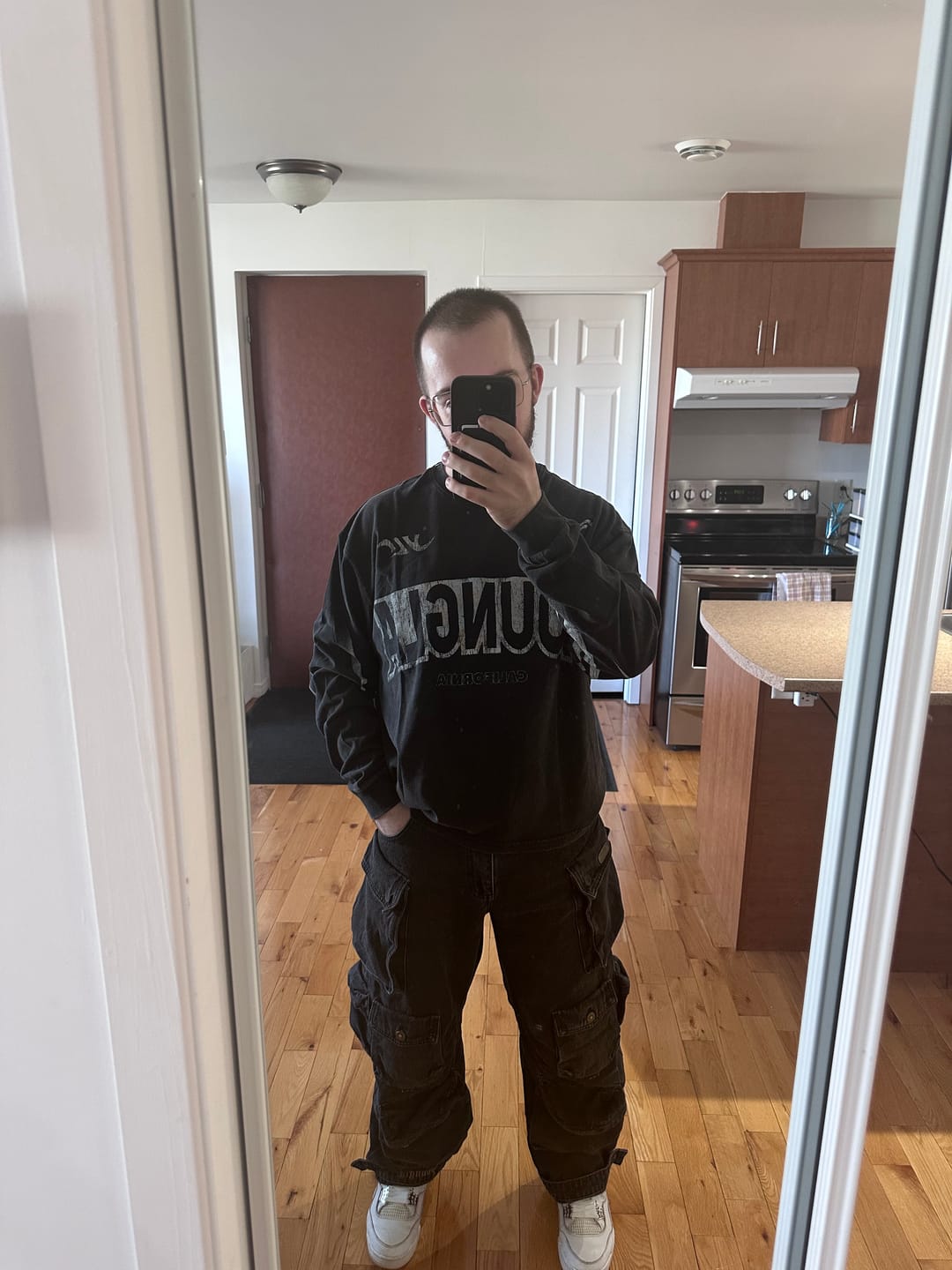 Customer photo review of 8079 - Moto Longsleeves