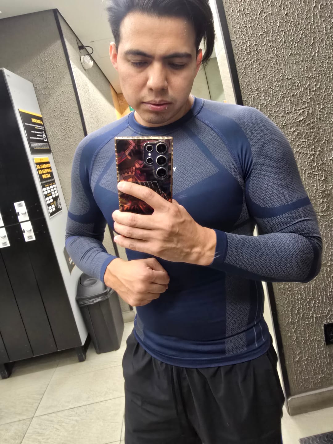 Customer photo review of 8055 - Apex Compression Longsleeves