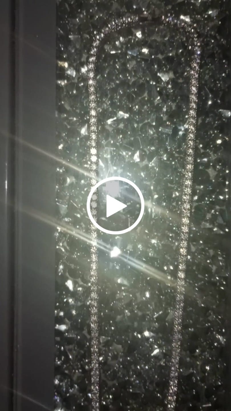 Customer video review of 3mm Moissanite Tennis Chain - Silver - D Colour - VVS1