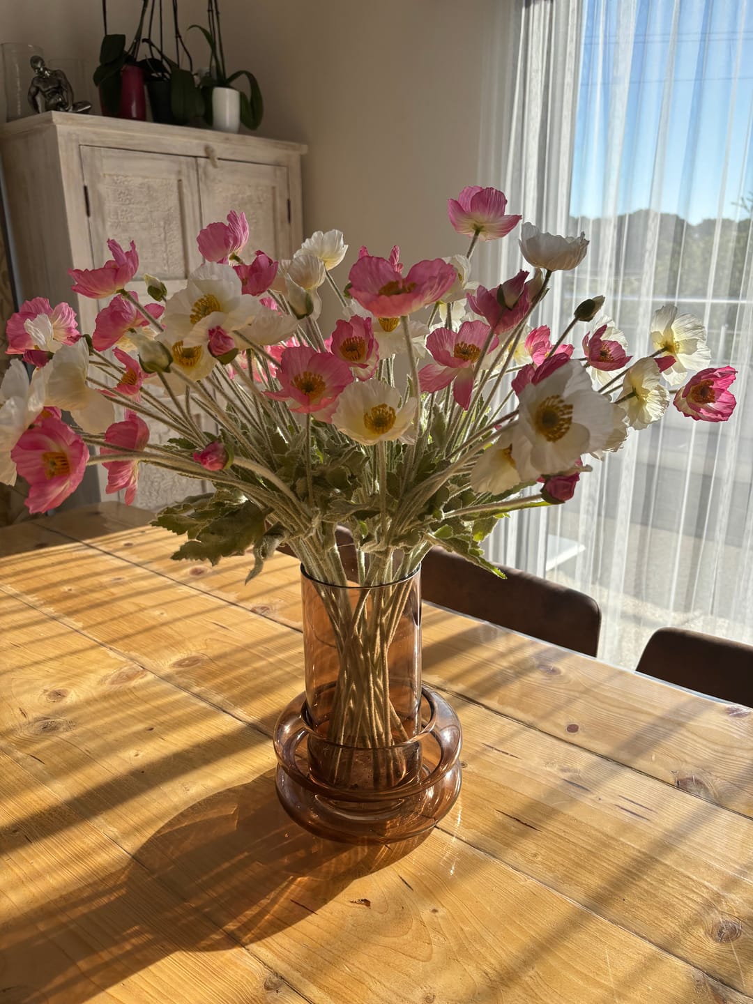 Customer photo review of Coquelicots - Rose (10 tiges)