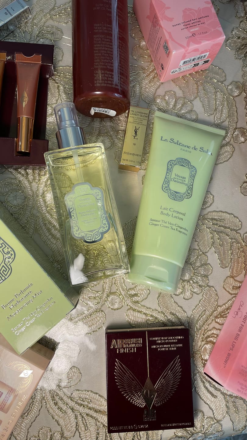 Customer photo review of Body Lotion - Ginger Green Tea Journey To The Route Of Darjeeling