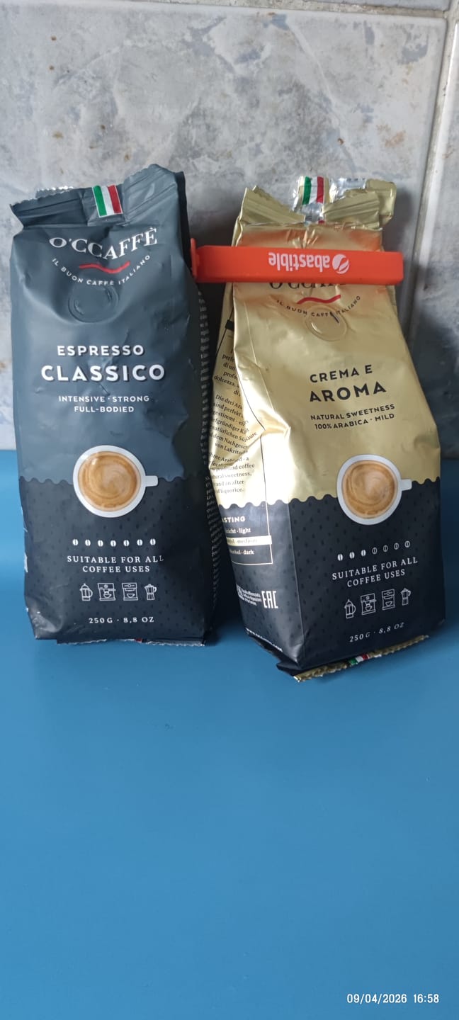 Customer photo review of Pack 3 Occaffe en Grano Entero 250grs