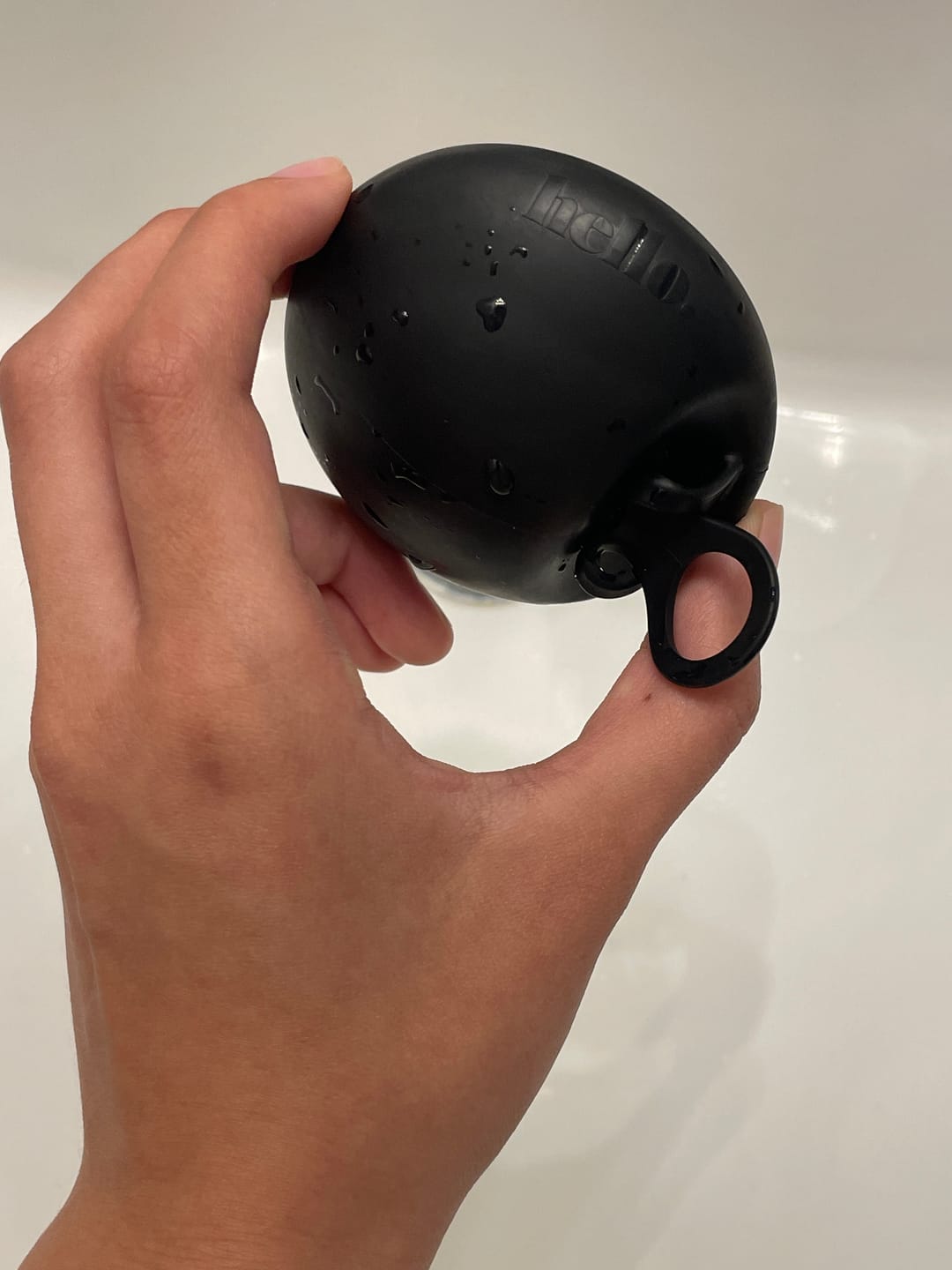 Customer photo review of Hello Disc