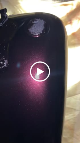 Customer video review of Tinted Red Paint Basecoat