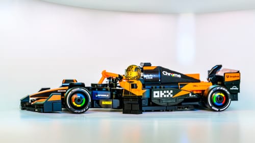 Customer photo review of Lando Champion Nano Helmet