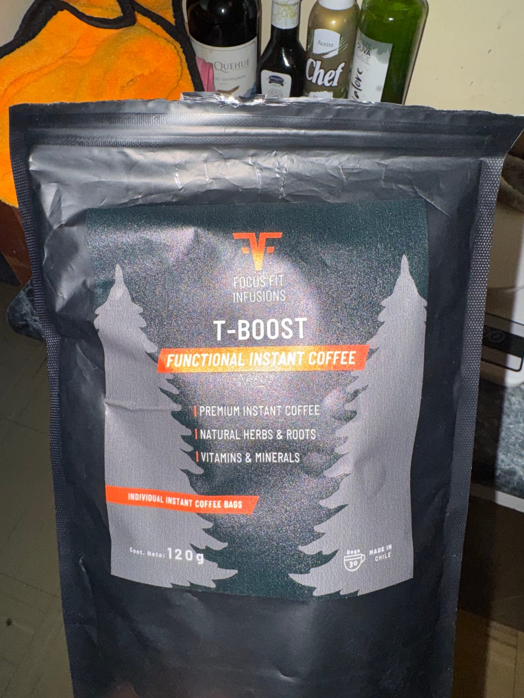 Customer photo review of T Boost