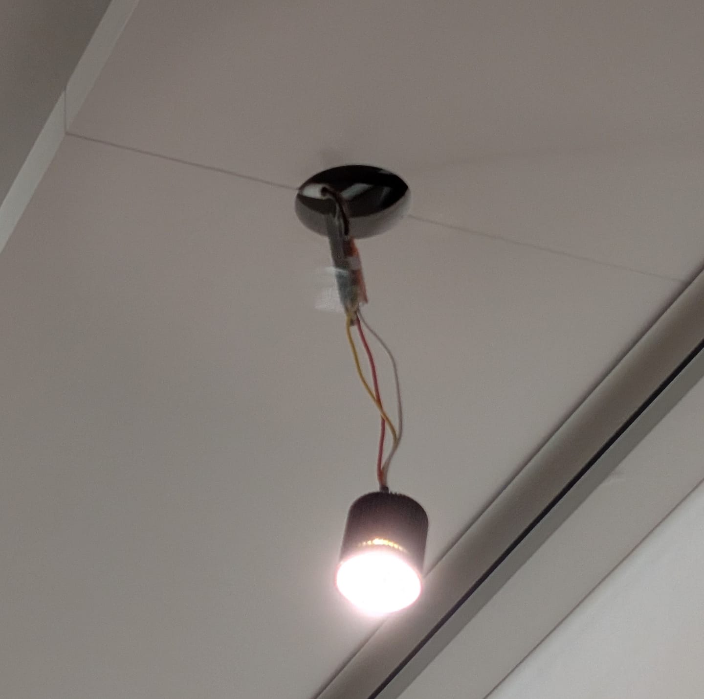 Customer photo review of Full Spectrum LED Spot Tunable White | 60°  CRI95 2200-6500K 24V 6W+6W
