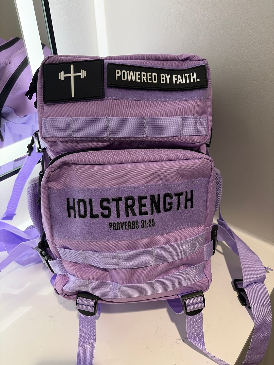 Customer photo review of 25L Tactical Backpack