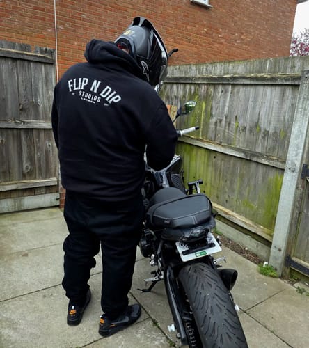 Customer photo review of FnD Studio Hoodie