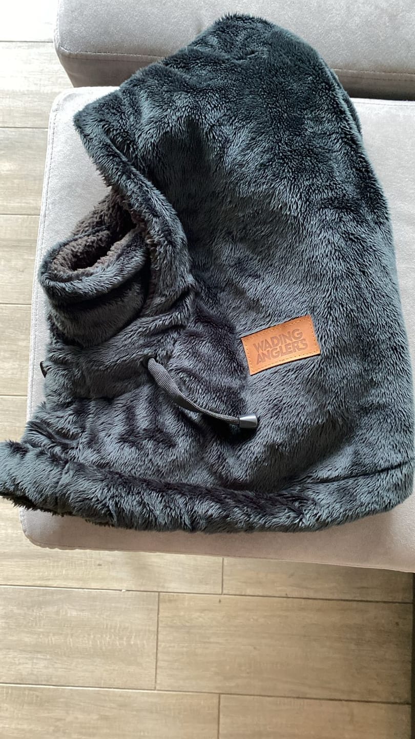 Customer photo review of Gorro Bajo Cero Camel