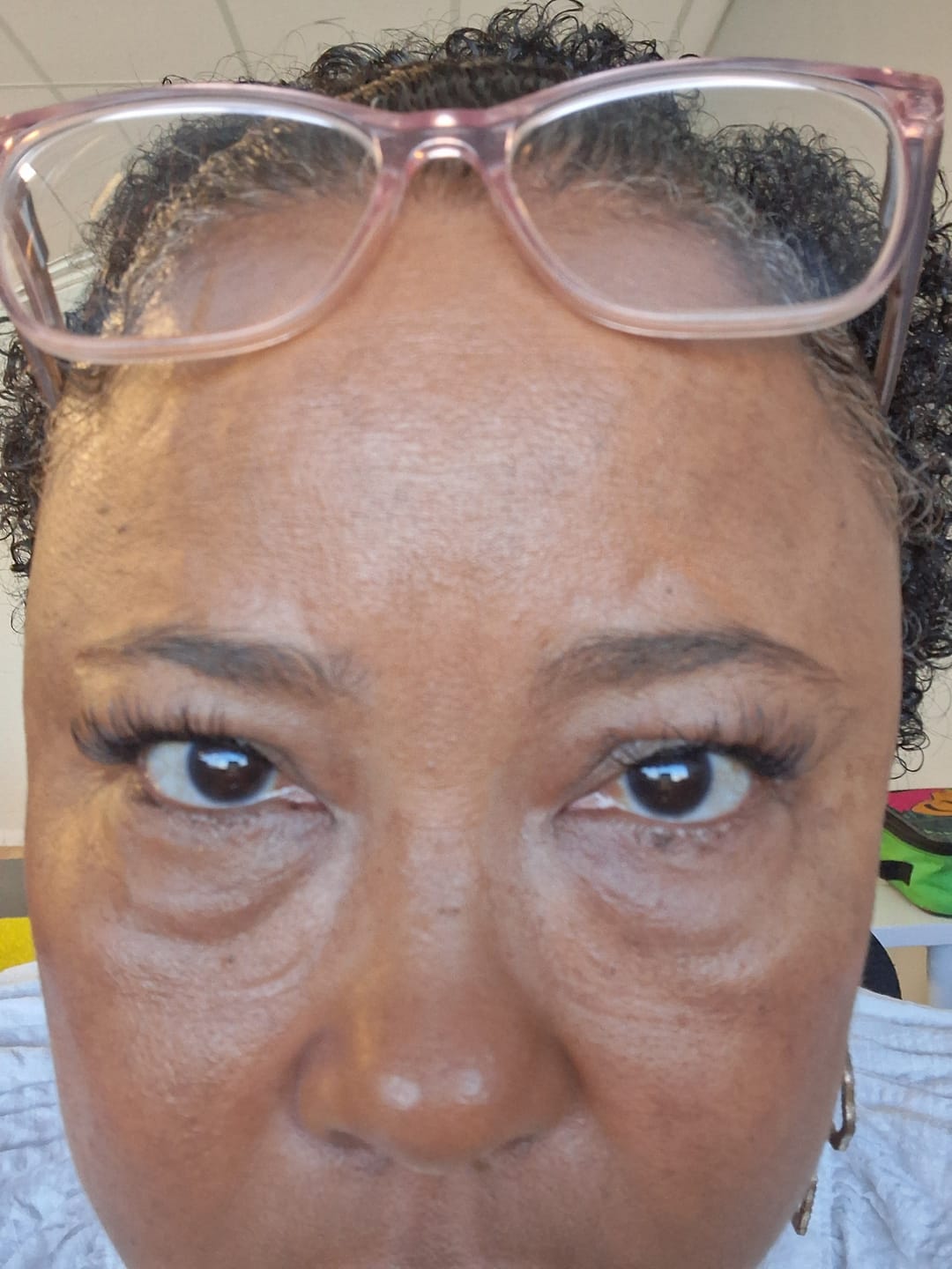 Customer photo review of SoftCurl Lash Kit