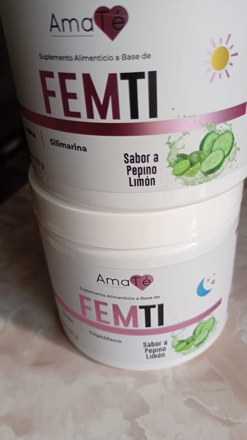 Customer photo review of FEMTI 30 Días