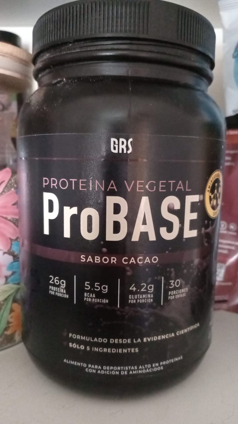 Customer photo review of Proteína ProBASE Cacao