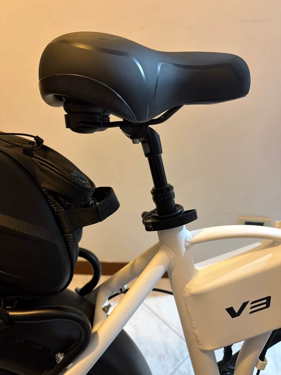 Customer photo review of Sella Fahrradsattel