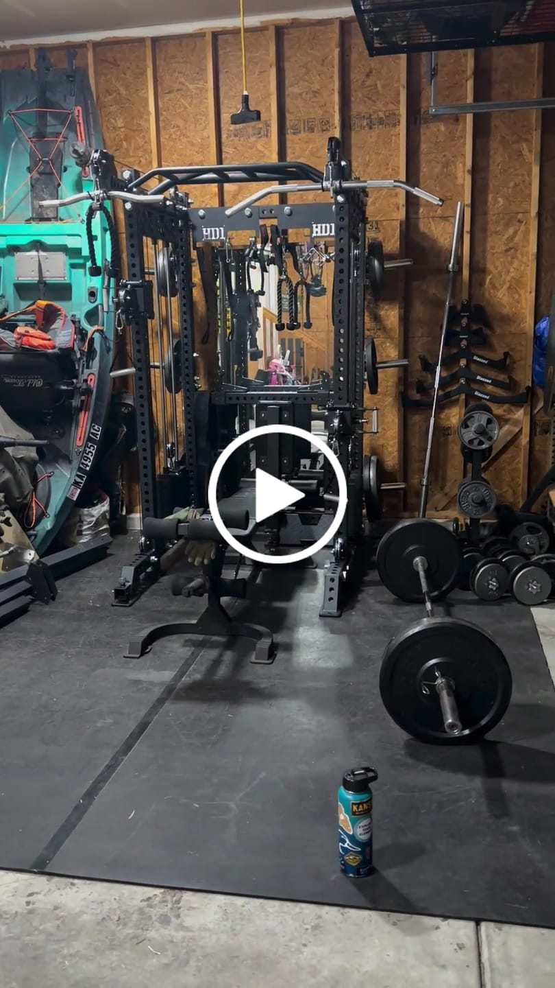 Customer video review of Blazzed HD1 Squat Rack Functional Trainer
