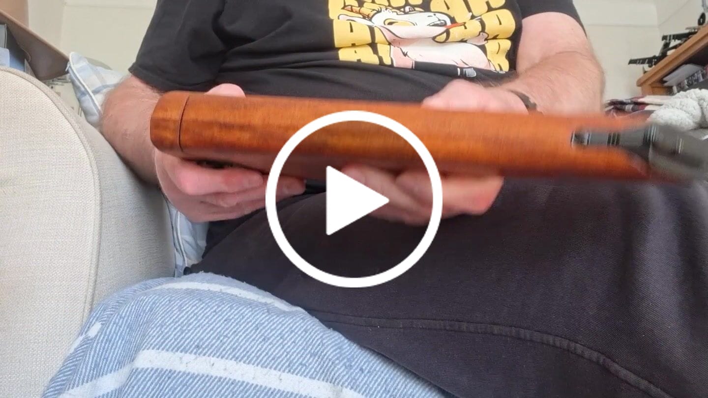 Customer video review of Mauser C96 "Broomhandle" Pistol with Removable Stock Holster