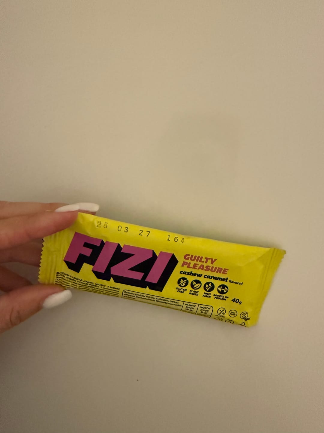 Customer photo review of Cashew Caramel