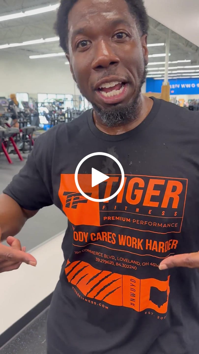 Customer video review of TF Nobody Cares Work Harder T-Shirt